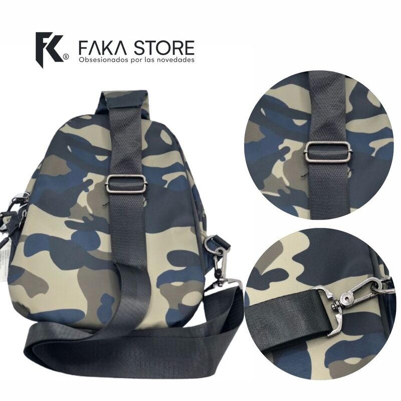 Miniatura 7 de Maletin mochila impermeable maleta D-165